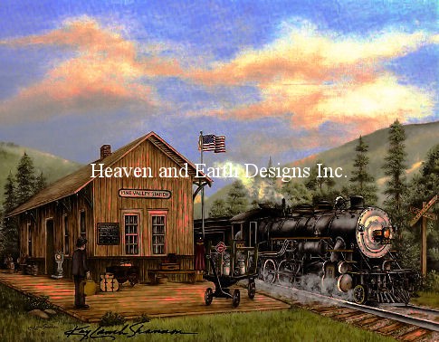 Pine Valley Station - Click Image to Close